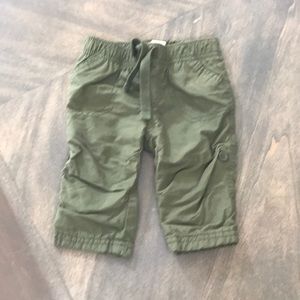 Soft utility pants baby